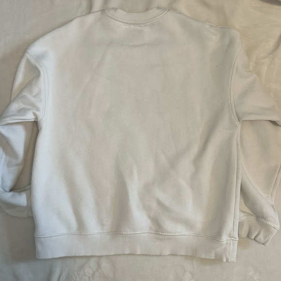 Boston Celtics White and Green Sweater - Picture 5 of 5